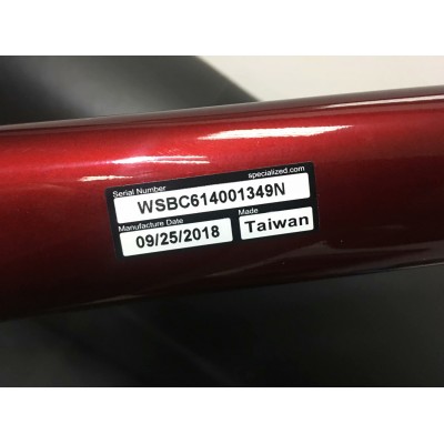 Specialized serial deals number check